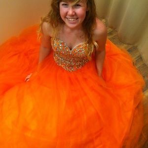 Prom dress